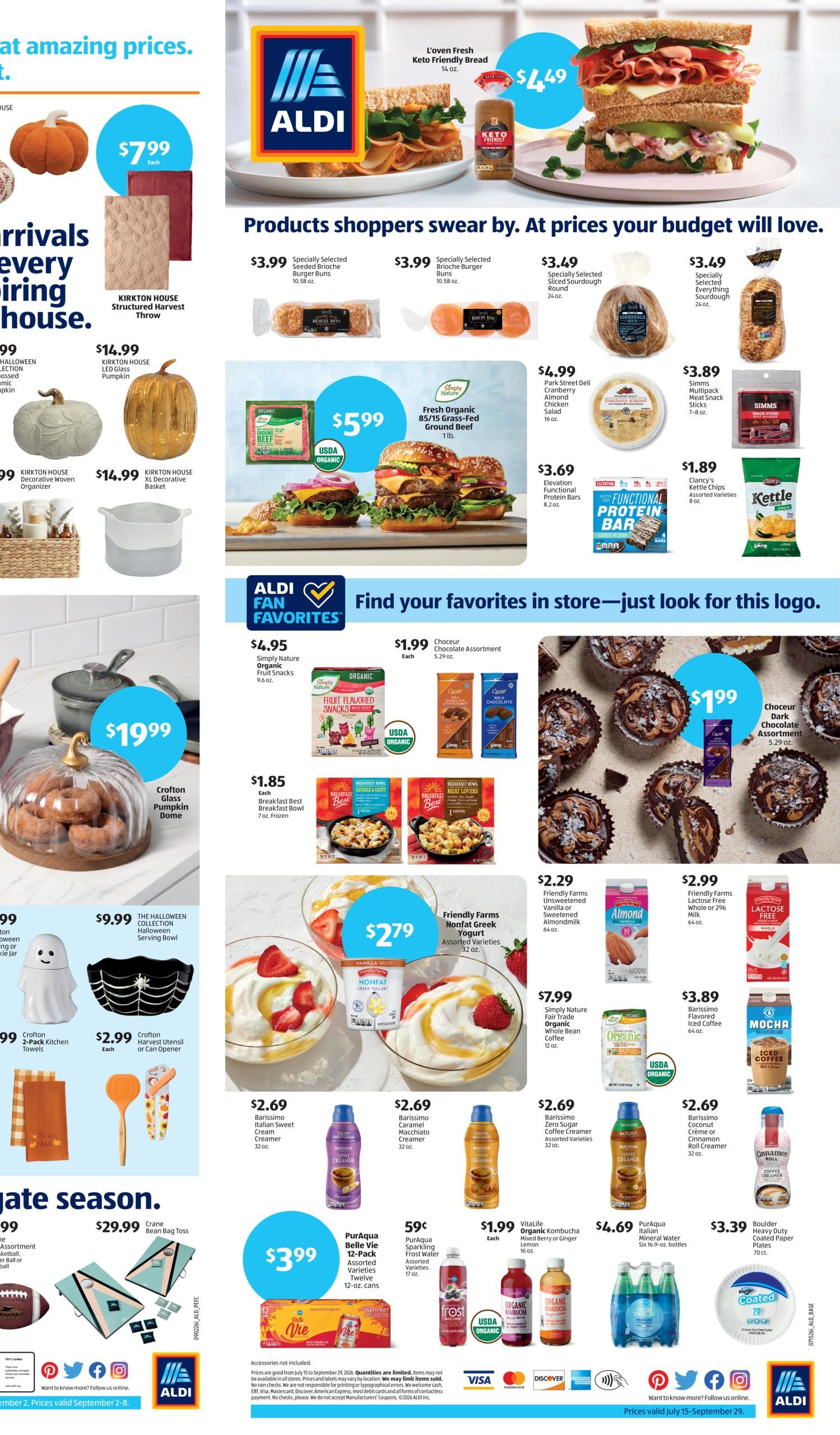 ALDI Weekly Ad September 2 - 8, 2026 page 2