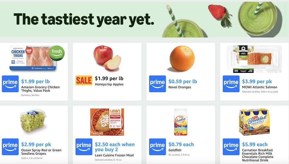 Amazon Fresh Weekly Ad