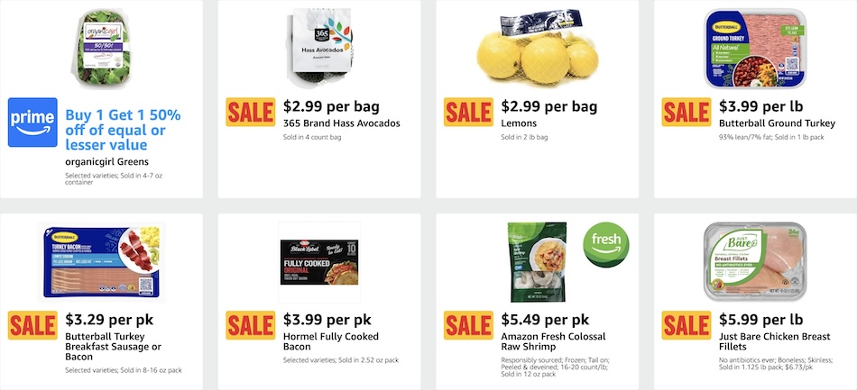 Amazon Fresh Weekly Ad page 3