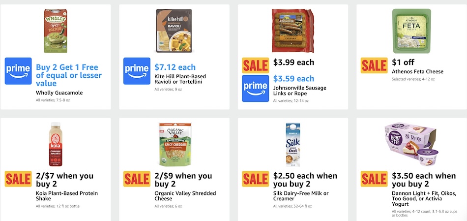 Amazon Fresh Weekly Ad page 4
