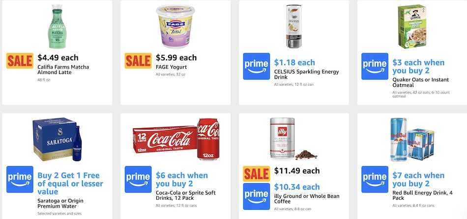 Amazon Fresh Weekly Ad page 5