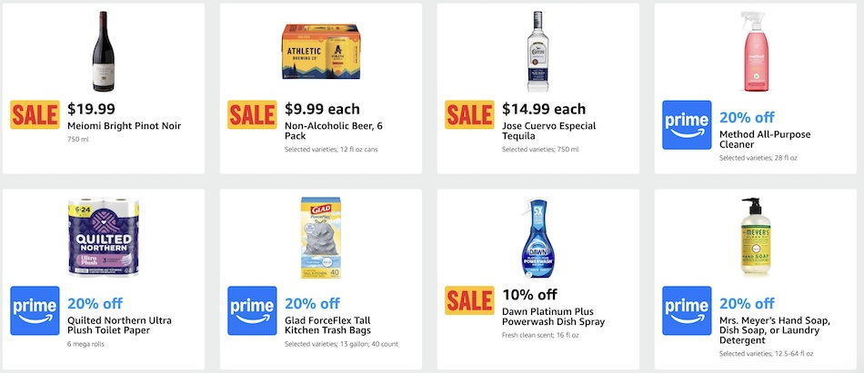 Amazon Fresh Weekly Ad page 6