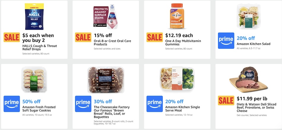 Amazon Fresh Weekly Ad page 7