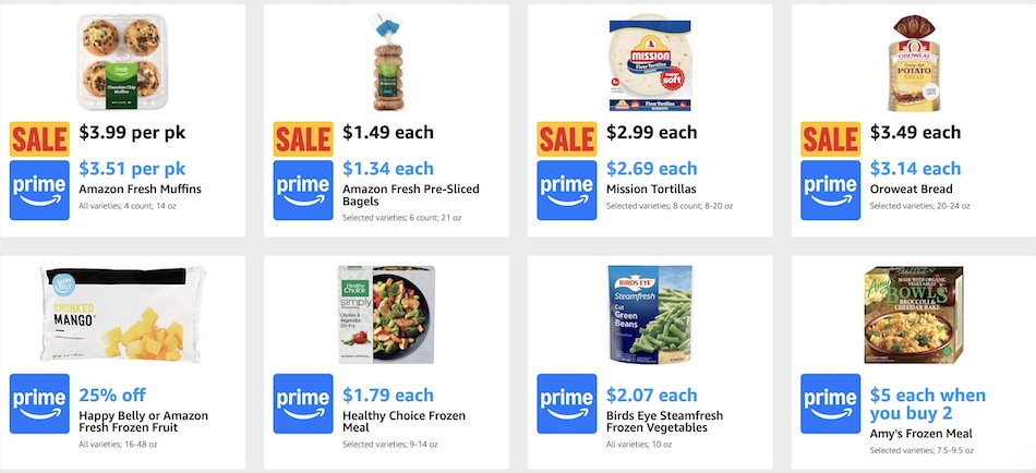 Amazon Fresh Weekly Ad page 8
