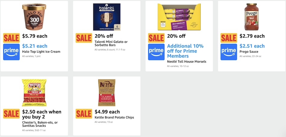 Amazon Fresh Weekly Ad page 9