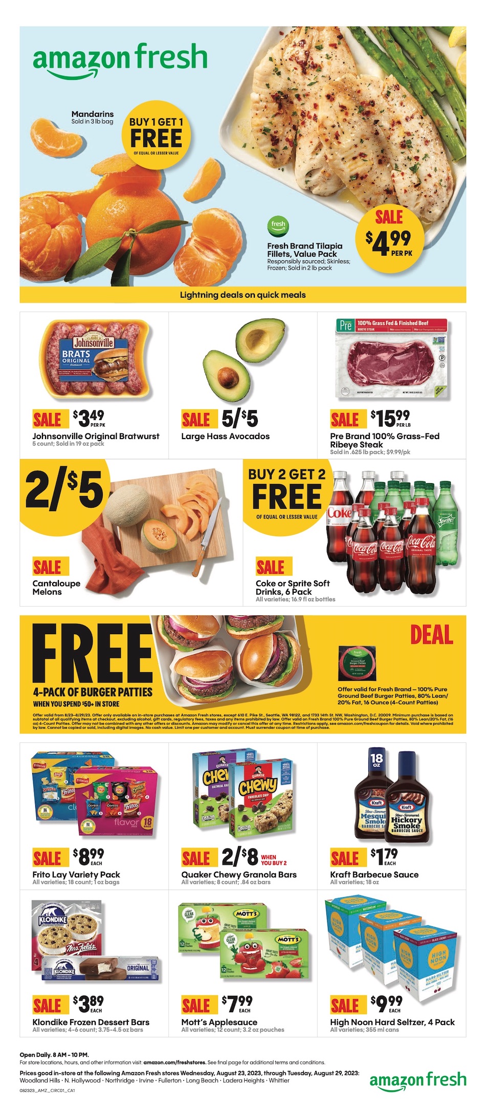 Amazon Fresh Weekly Ad