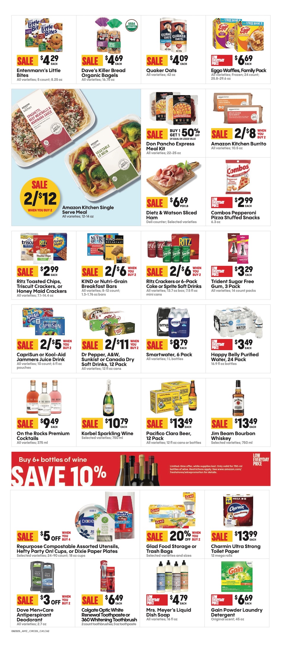 Amazon Fresh Weekly Ad page 3