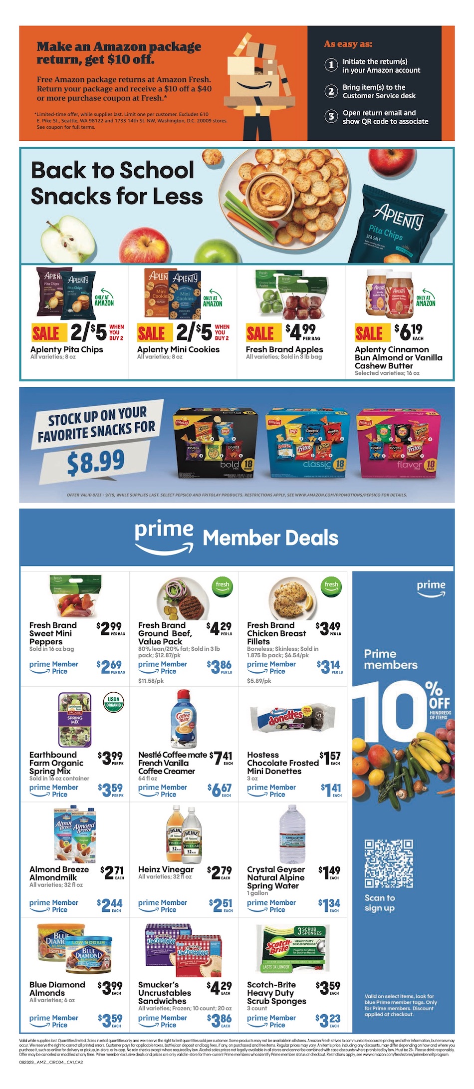 Amazon Fresh Weekly Ad page 4