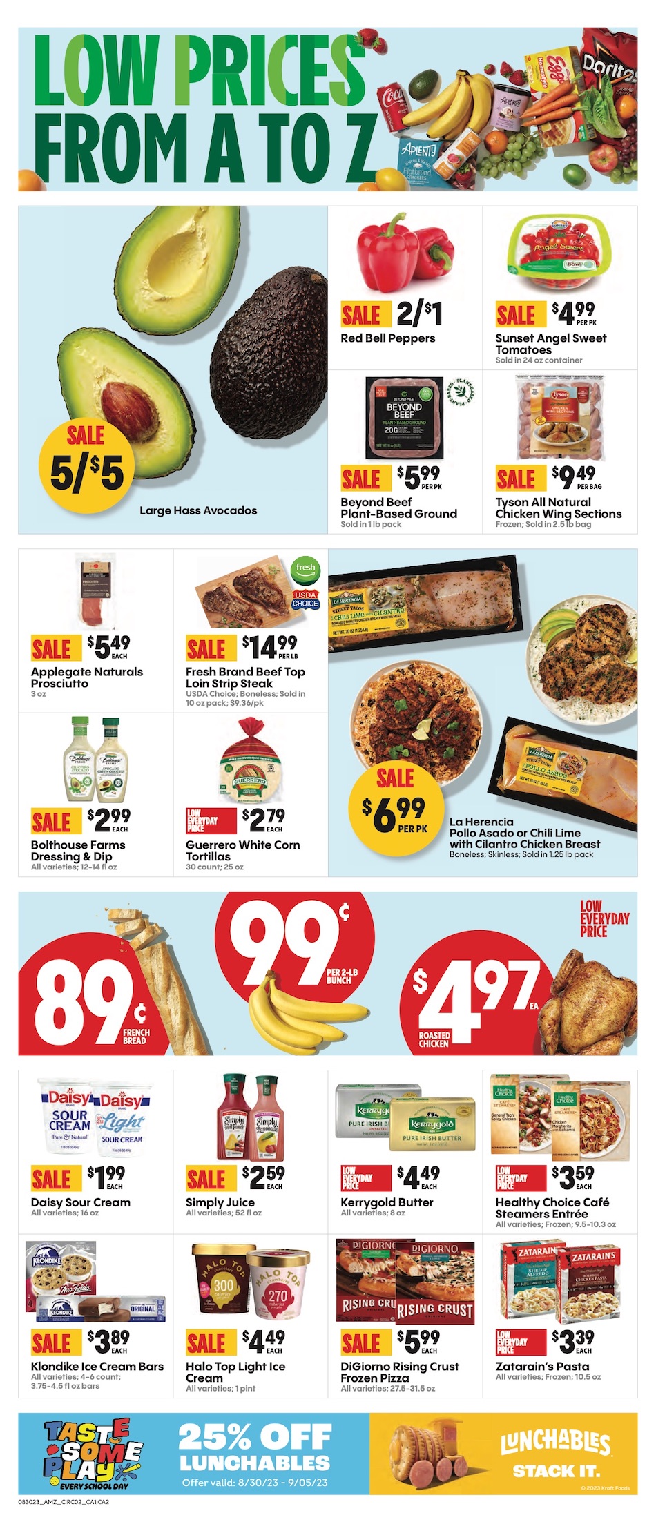 Amazon Fresh Weekly Ad