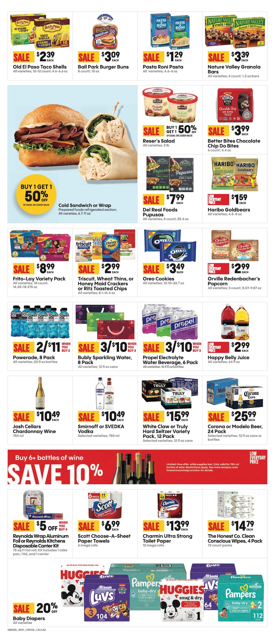 Amazon Fresh Weekly Ad page 3