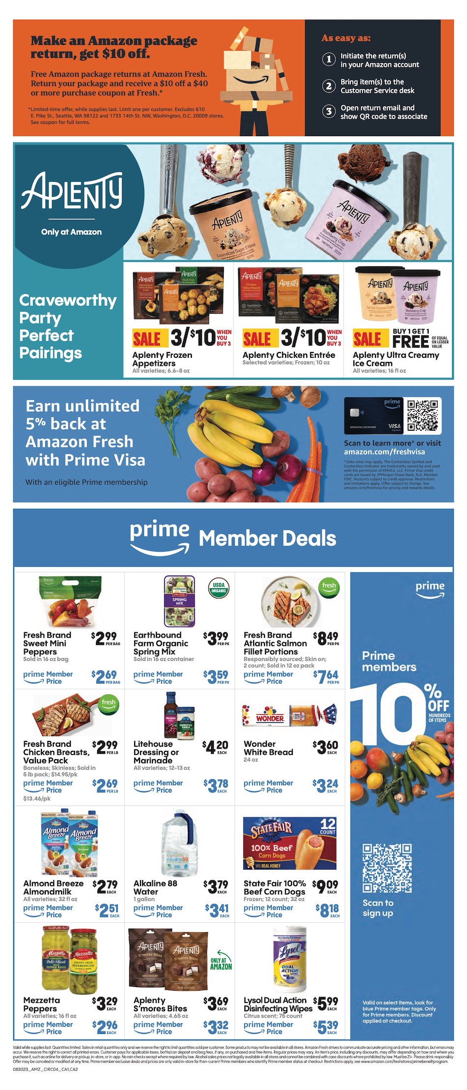 Amazon Fresh Weekly Ad page 4