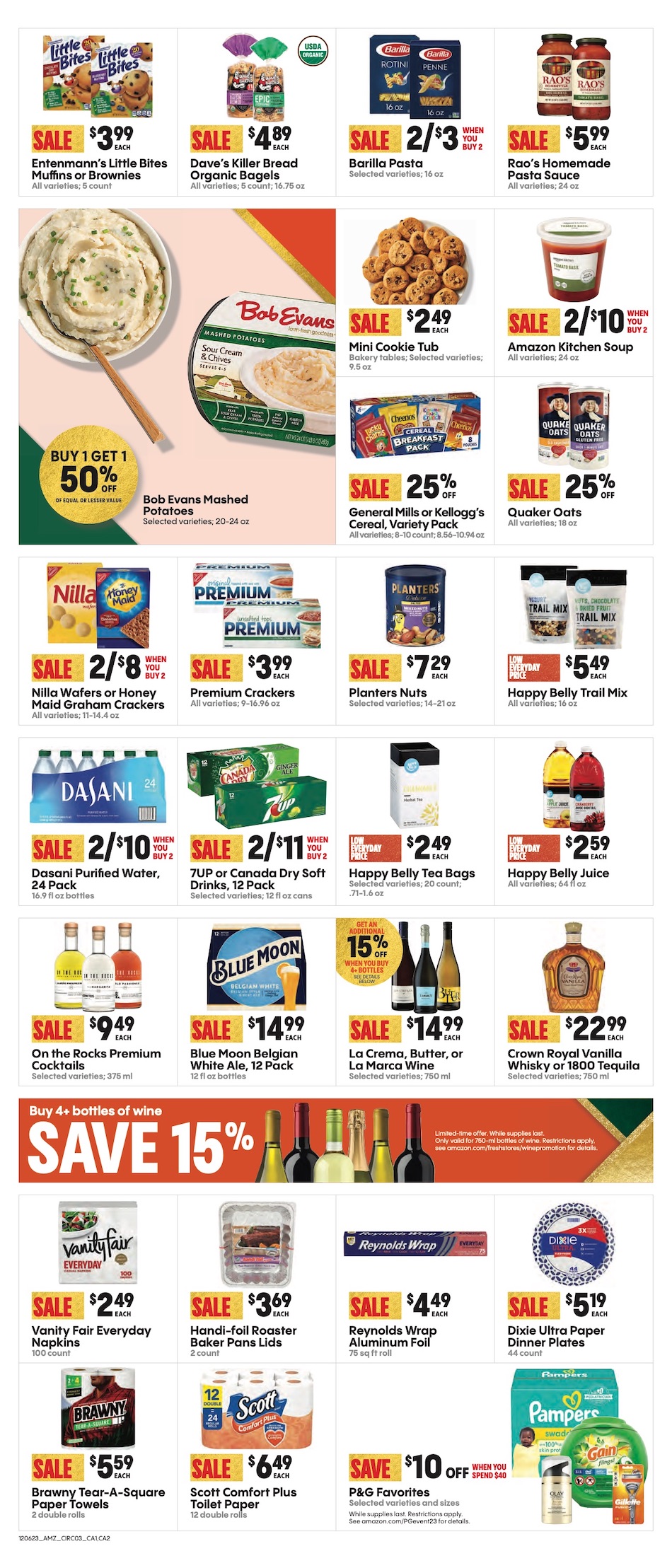 Amazon Fresh Weekly Ad page 3