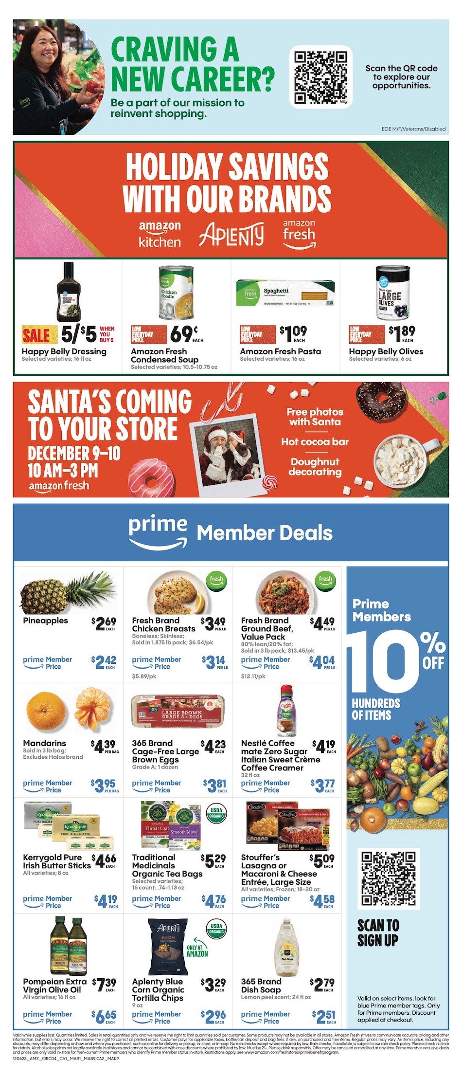 Amazon Fresh Weekly Ad page 4