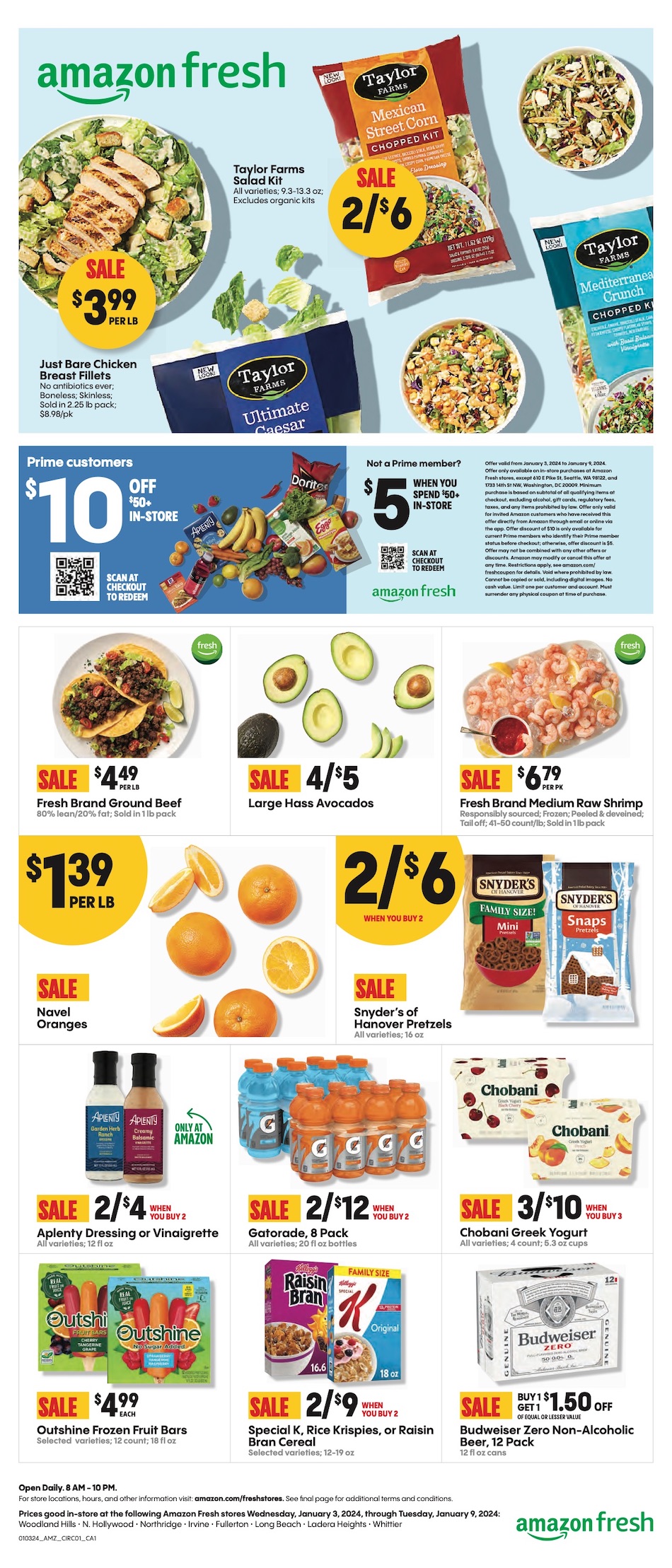 Amazon Fresh Weekly Ad