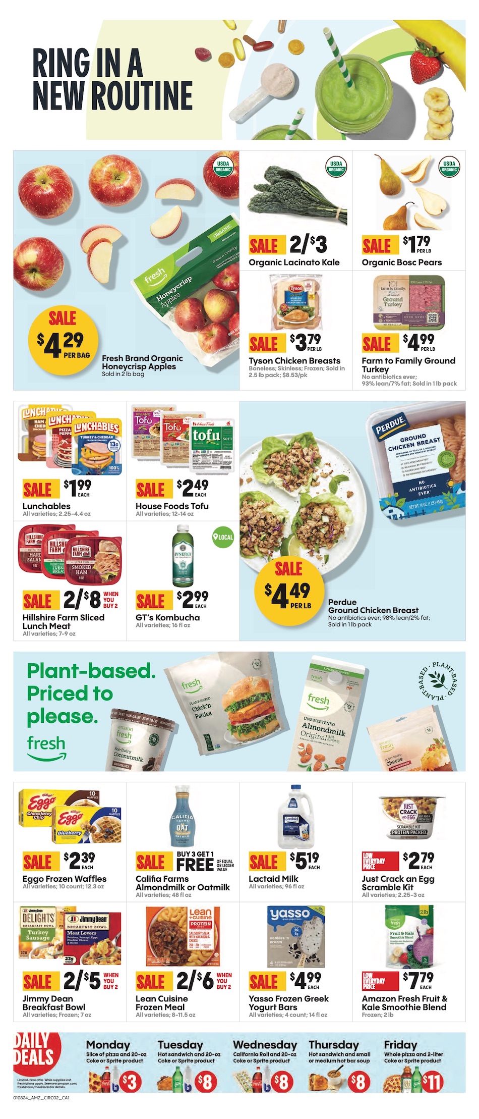 Amazon Fresh Weekly Ad