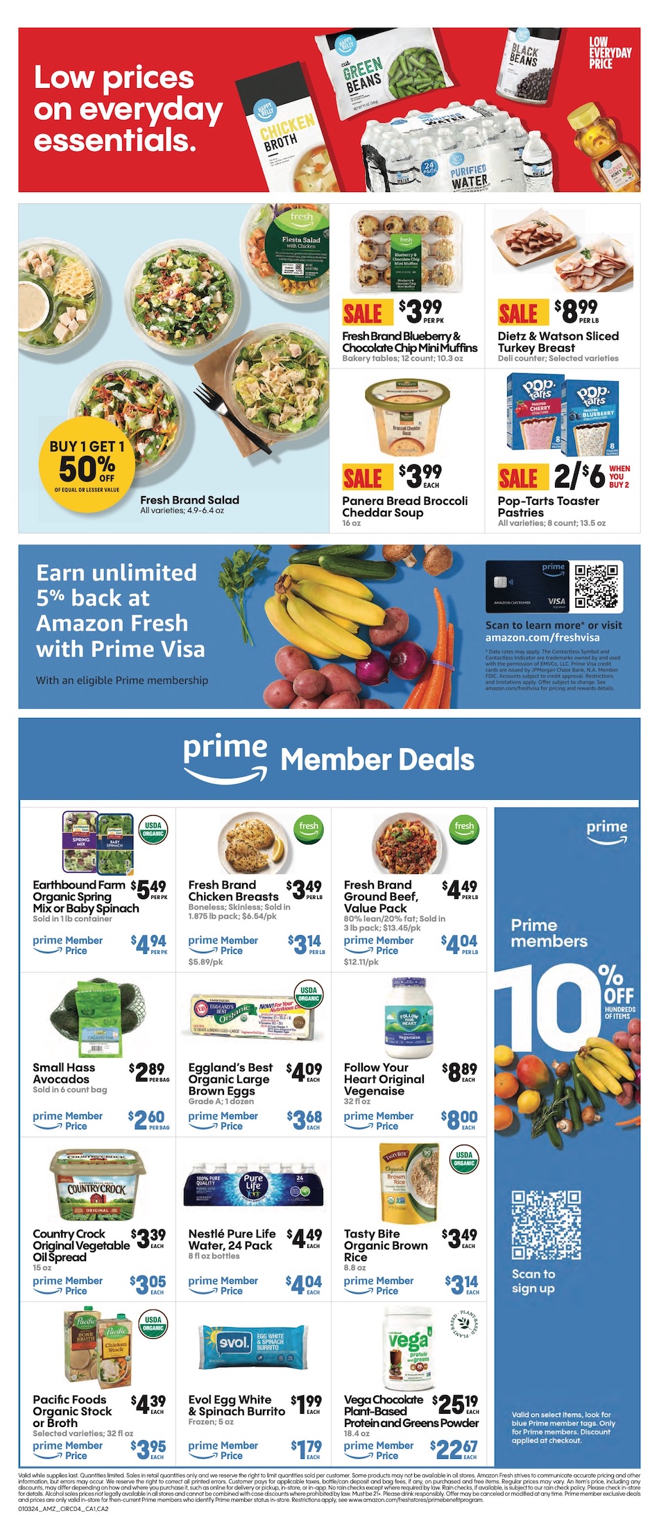 Amazon Fresh Weekly Ad page 4