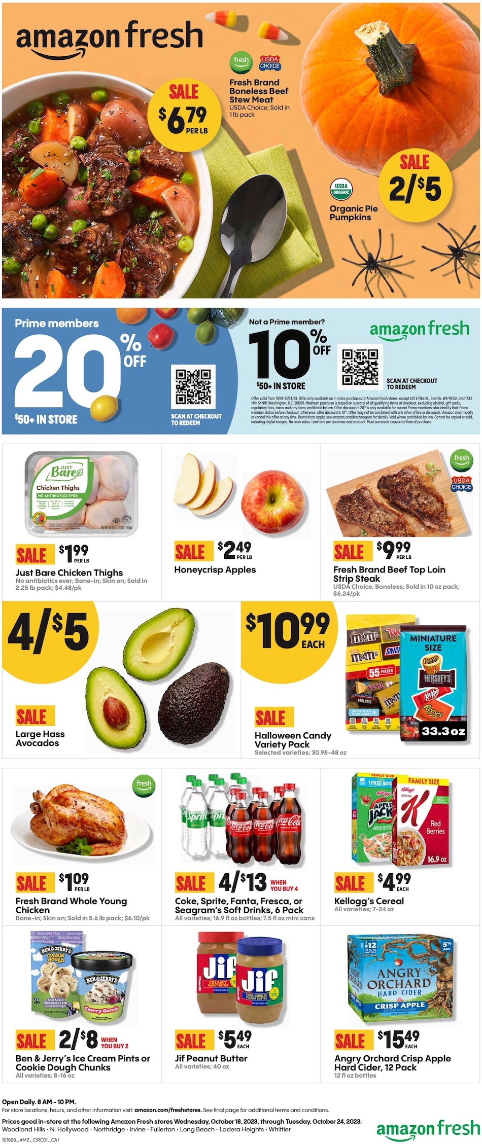 Amazon Fresh Weekly Ad