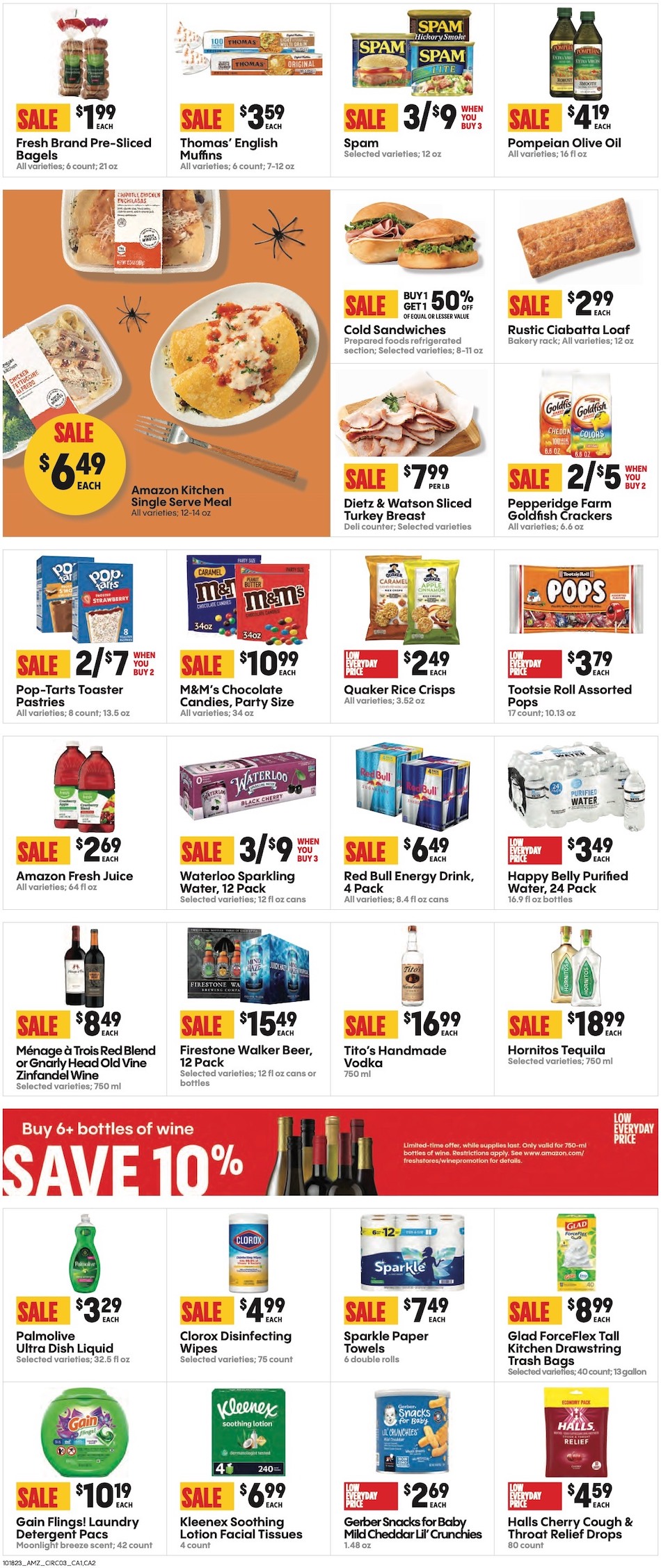 Amazon Fresh Weekly Ad page 3