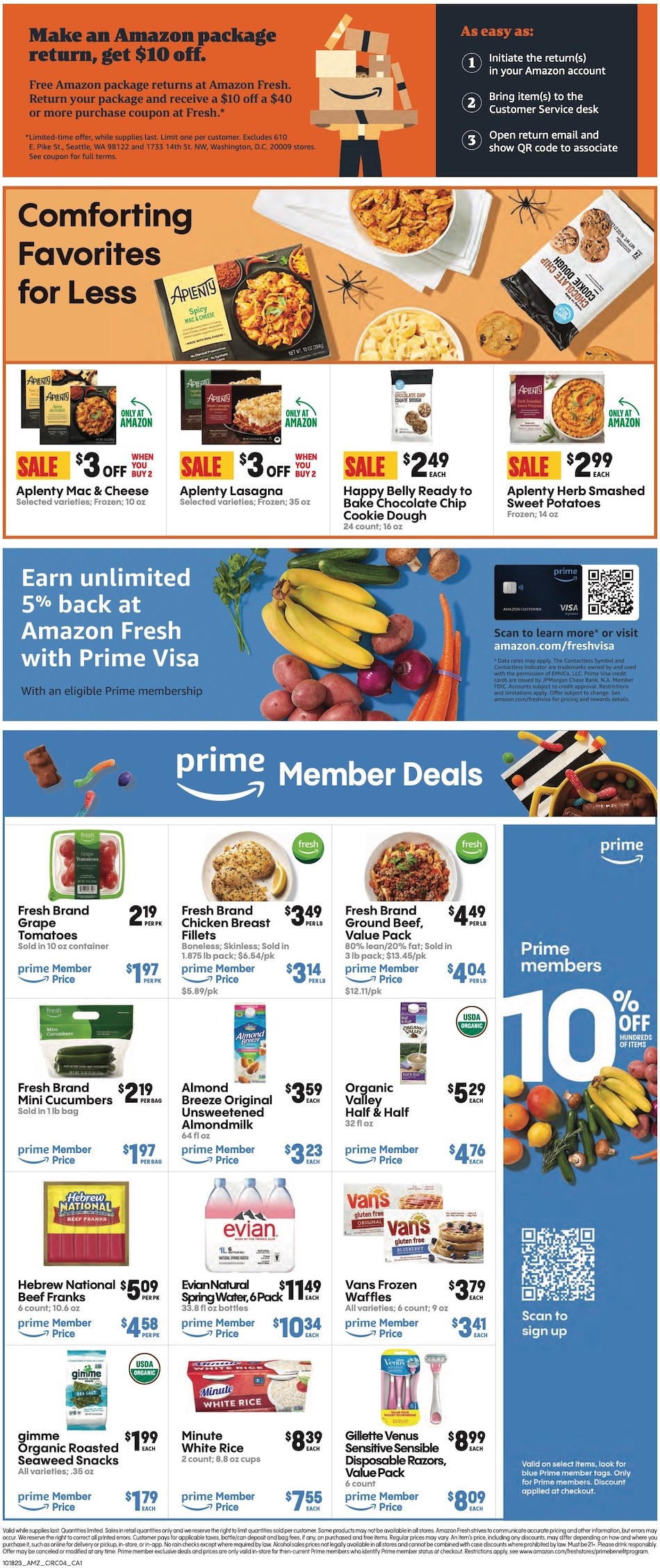 Amazon Fresh Weekly Ad page 4