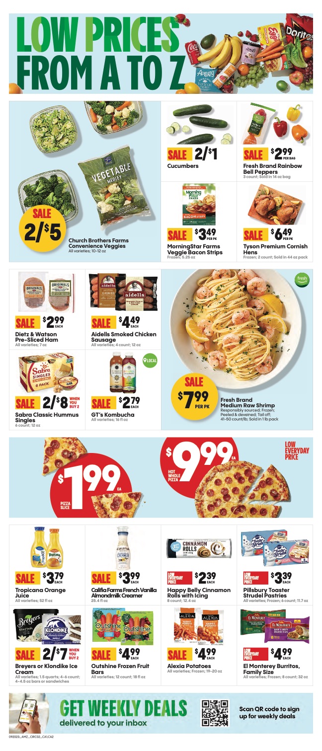 Amazon Fresh Weekly Ad