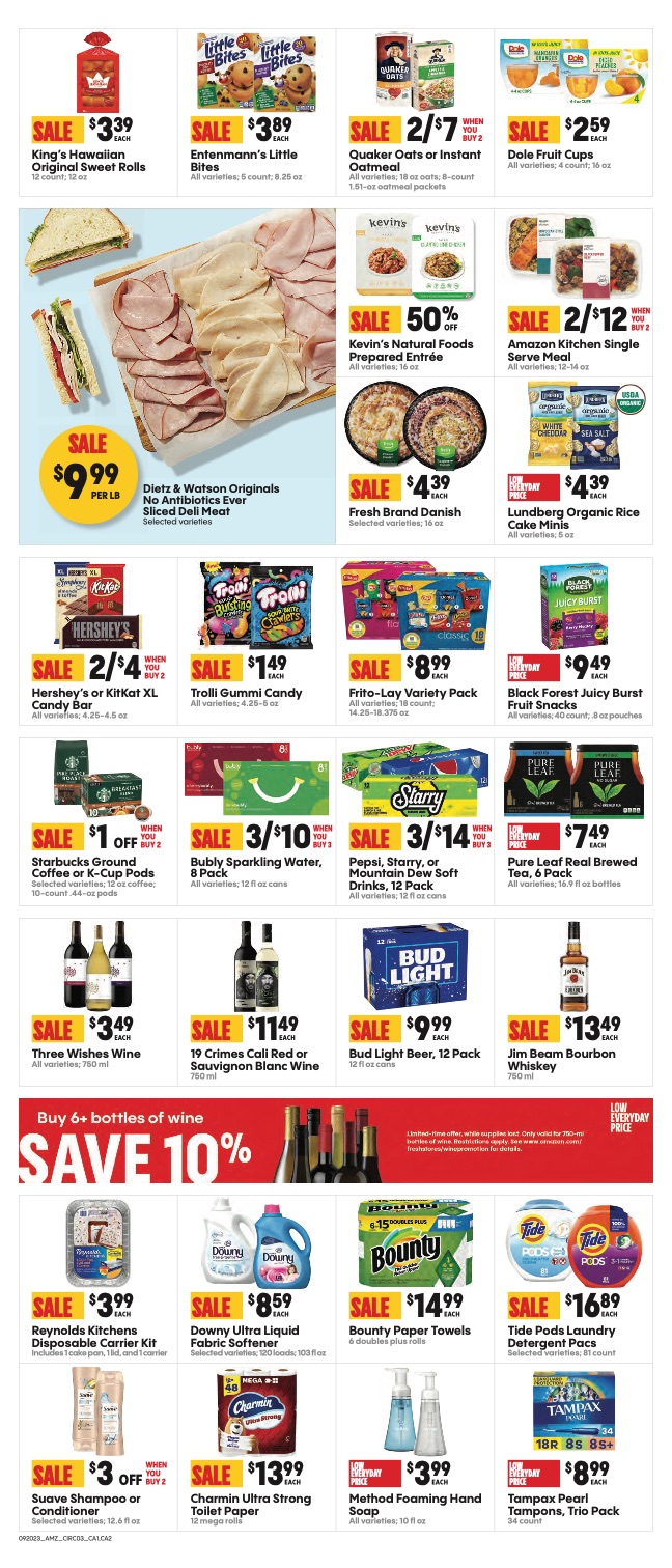 Amazon Fresh Weekly Ad page 3