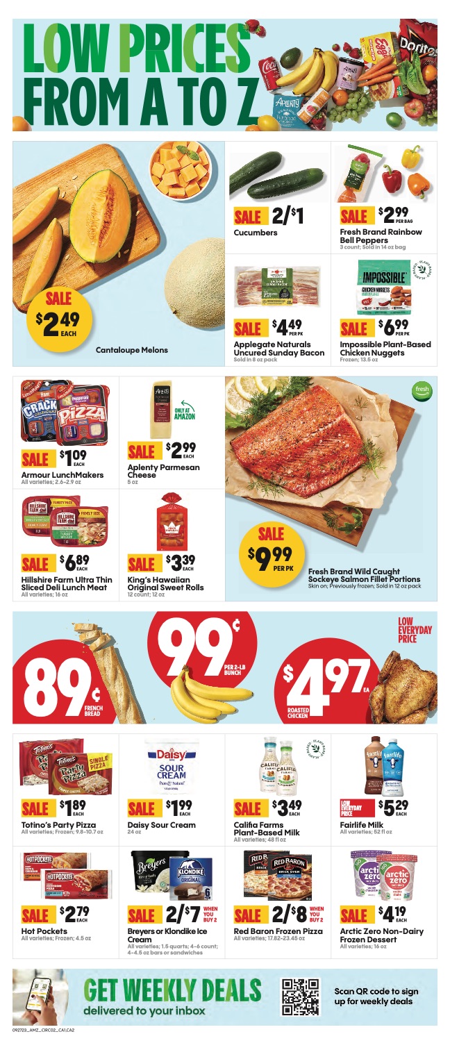 Amazon Fresh Weekly Ad