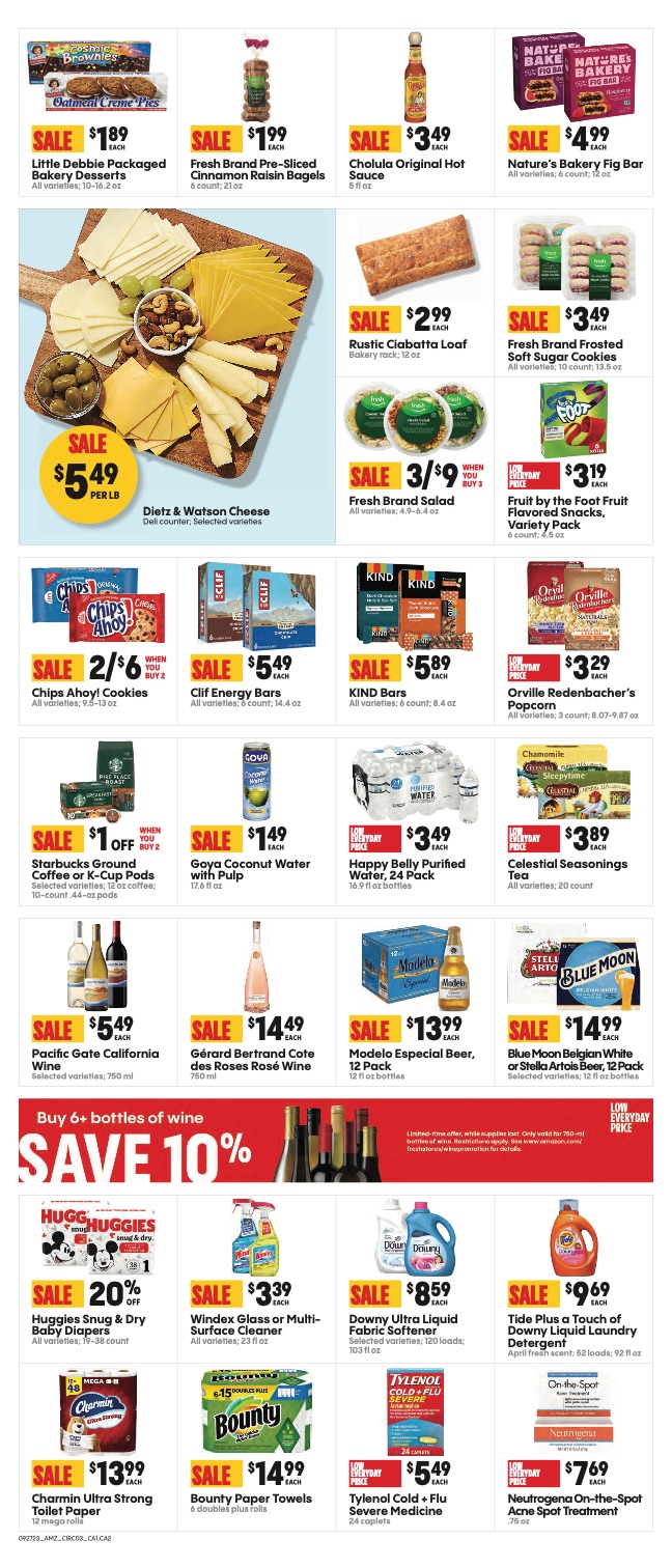 Amazon Fresh Weekly Ad page 3