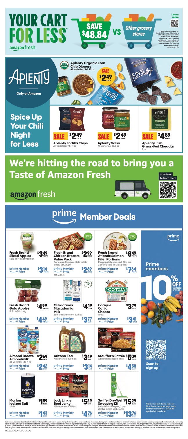 Amazon Fresh Weekly Ad page 4