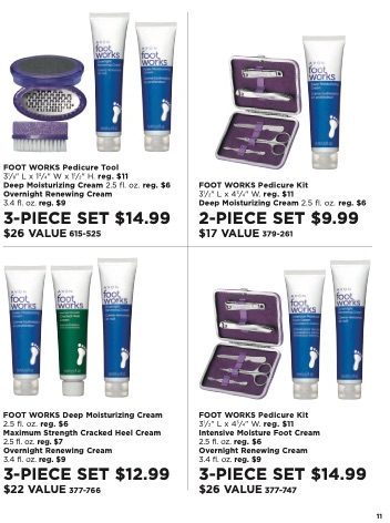 Avon Catalog page 11