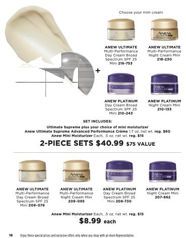 Avon Catalog page 16