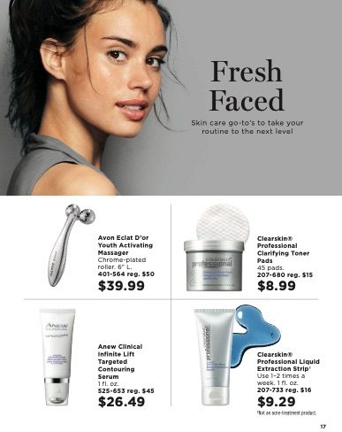 Avon Catalog page 17