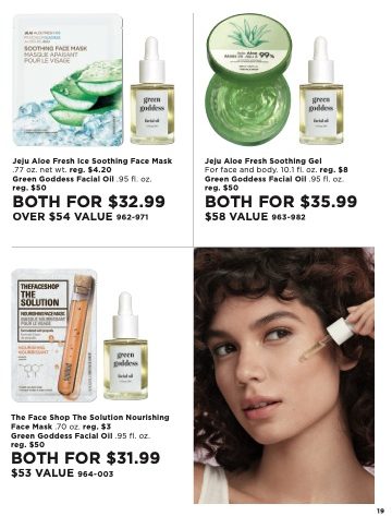 Avon Catalog page 19