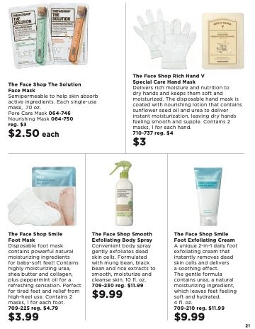 Avon Catalog page 21