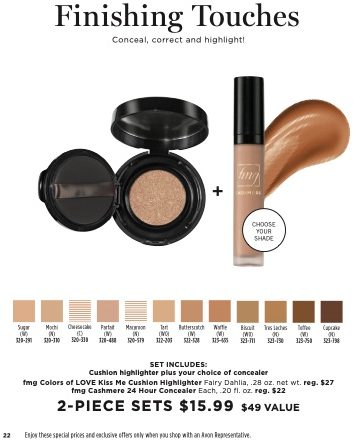Avon Catalog page 22
