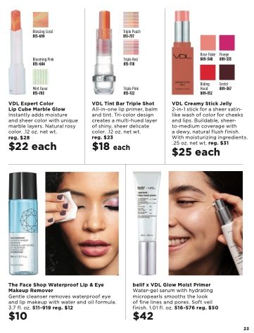 Avon Catalog page 23