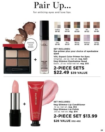 Avon Catalog page 25