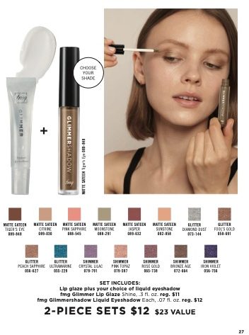 Avon Catalog page 27