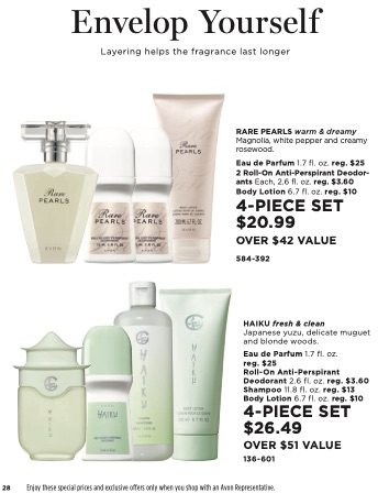 Avon Catalog page 28