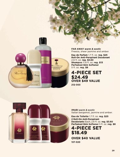 Avon Catalog page 29