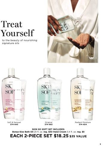 Avon Catalog page 3