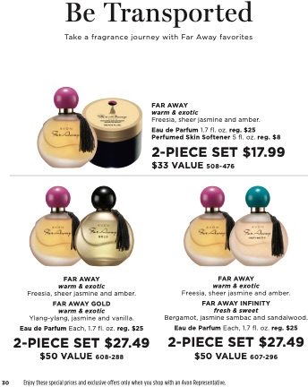 Avon Catalog page 30