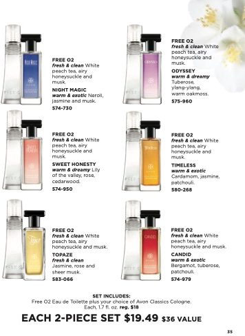 Avon Catalog page 35