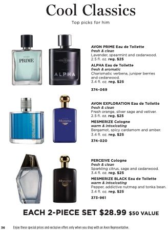 Avon Catalog page 36