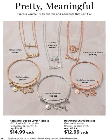 Avon Catalog page 38
