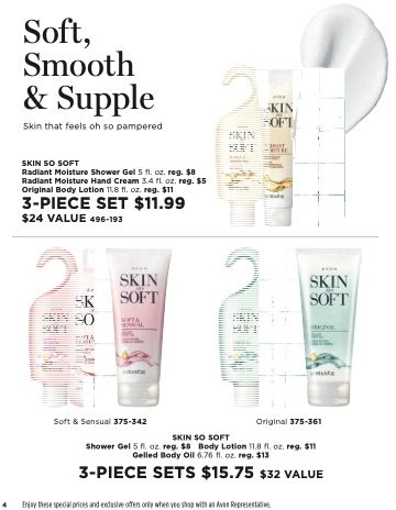 Avon Catalog page 4