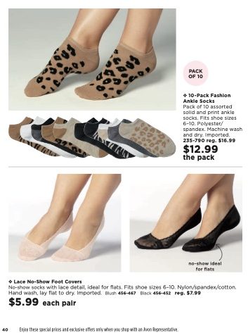 Avon Catalog page 40