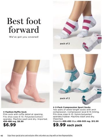 Avon Catalog page 42
