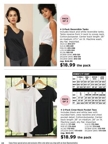 Avon Catalog page 44