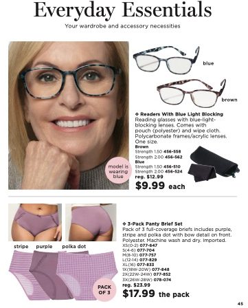 Avon Catalog page 45
