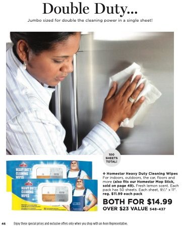 Avon Catalog page 46